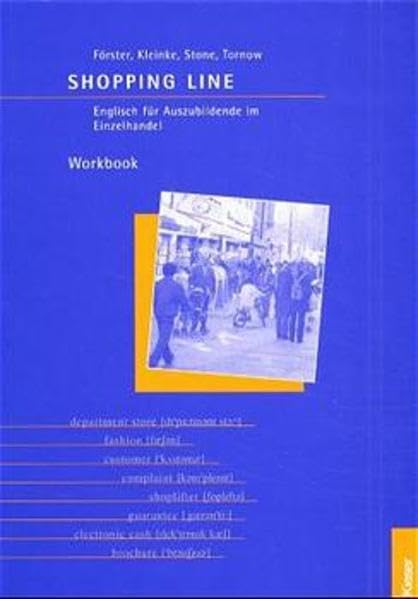 Shopping Line, Workbook: Englisch für den Einzelhandel - Workbook Arbeitsheft Business, Finance & Career