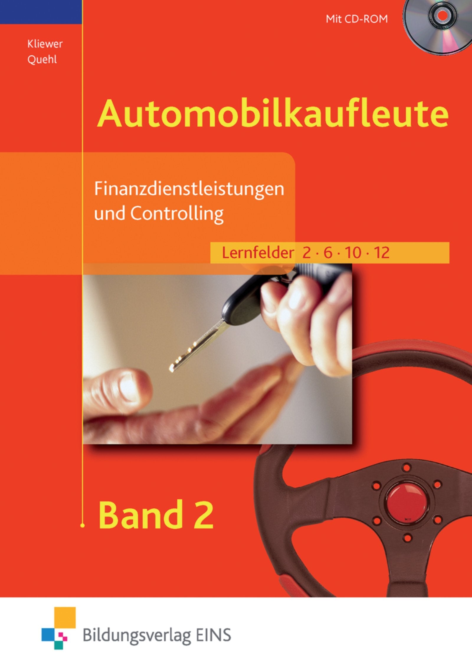 Finanzdienstleistungen und Controlling für Automobilkaufleute Band 2 Business & Technology
