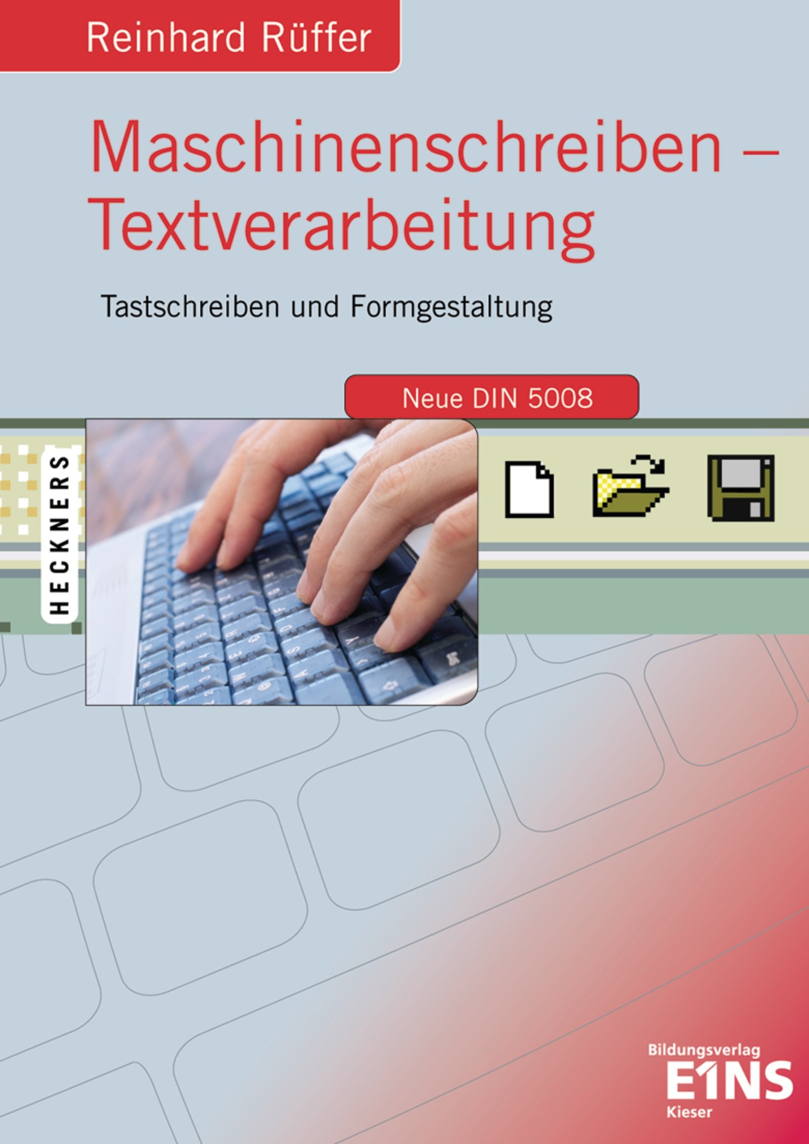 Maschinenschreiben. Textverarbeitung Study Guides