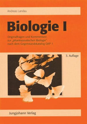 Biologie I. Pharmazeutische Biologie Medicine