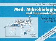 Medizinische Mikrobiologie und Immunologie. Antwortkartei nach dem Gegenstandskatalog 2 Books