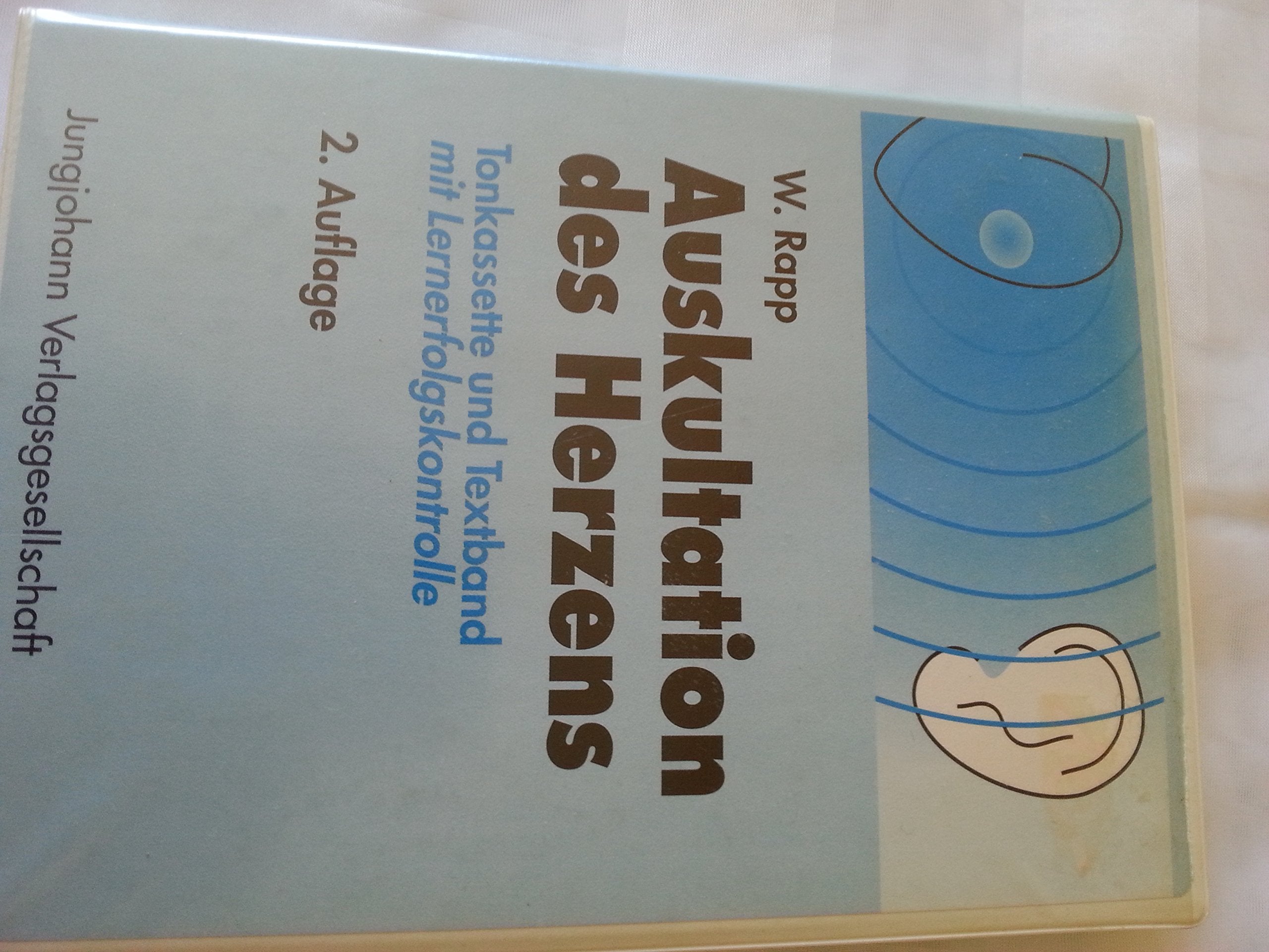 Auskultation des Herzens. Tonkassette und Textband mit Lernerfolgskontrolle Medicine