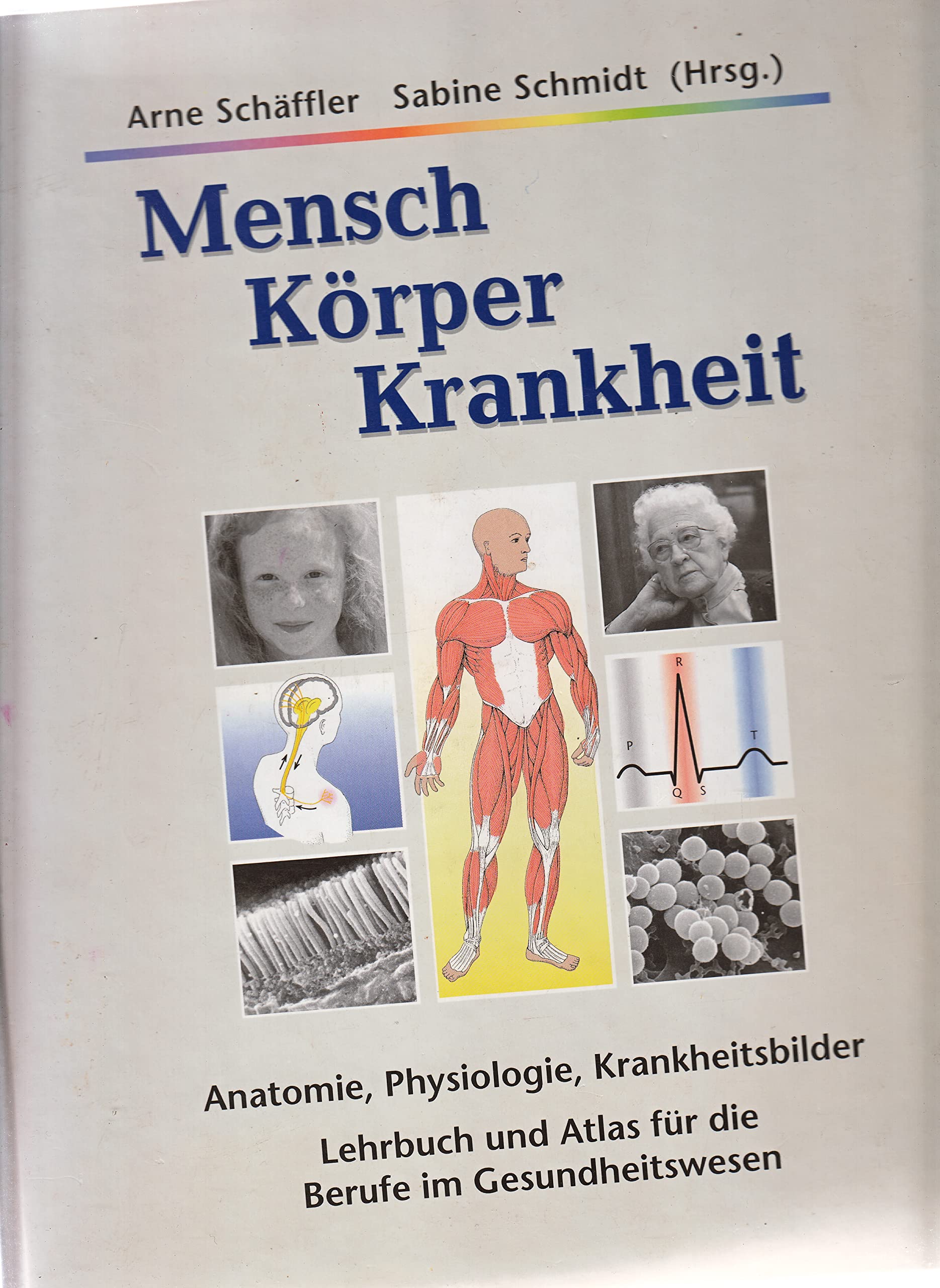 Mensch, Körper, Krankheit / Anatomie, Physiologie, Krankheitsbilder - Lehrbuch und Atlas für die Berufe im Gesundheitswesen: Mensch, Körper, ... / Begleitheft und Unterrichtsmaterialien Books
