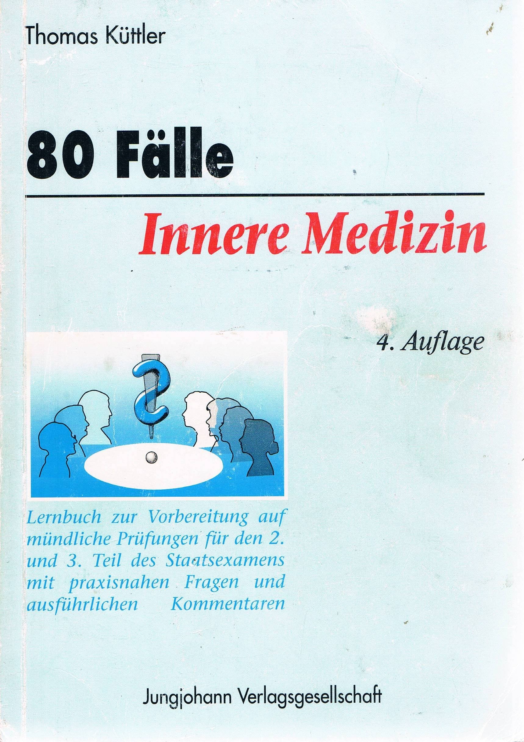 Product Image: Achtzig Fälle innere Medizin