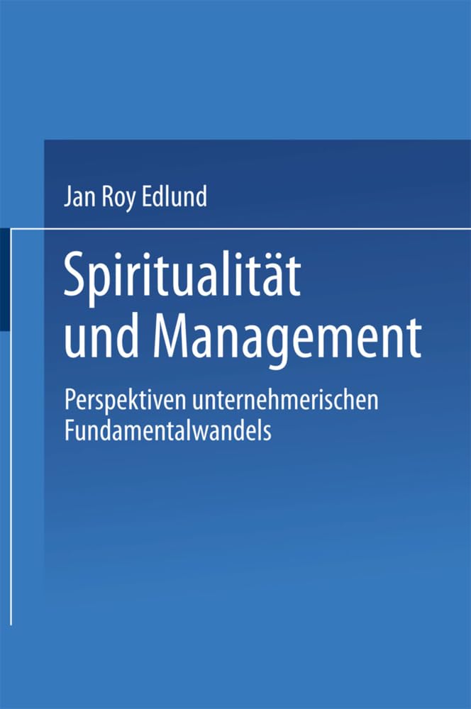 Spiritualität und Management Law