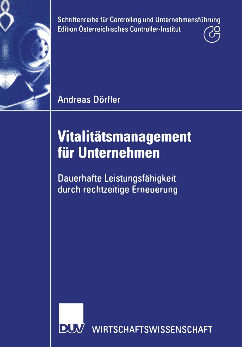 Vitalitätsmanagement für Unternehmen book