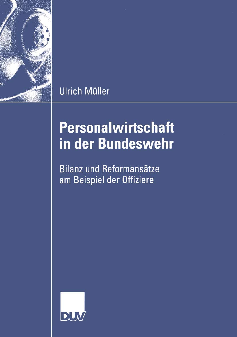 Personalwirtschaft in der Bundeswehr book