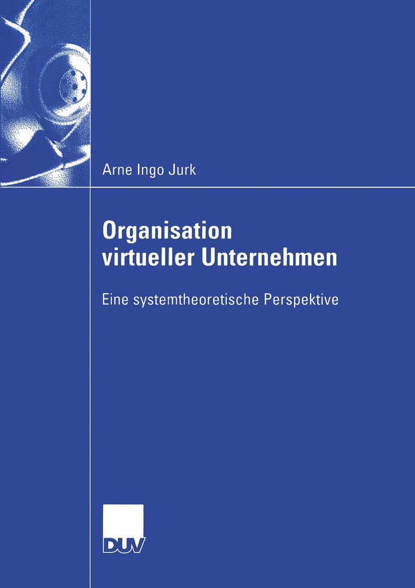 Product Image: Organisation virtueller Unternehmen