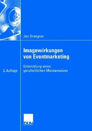 Imagewirkungen von Eventmarketing book