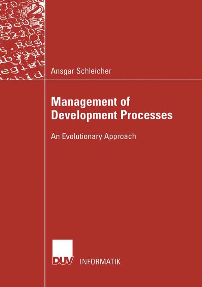 Management of Development Processes Law