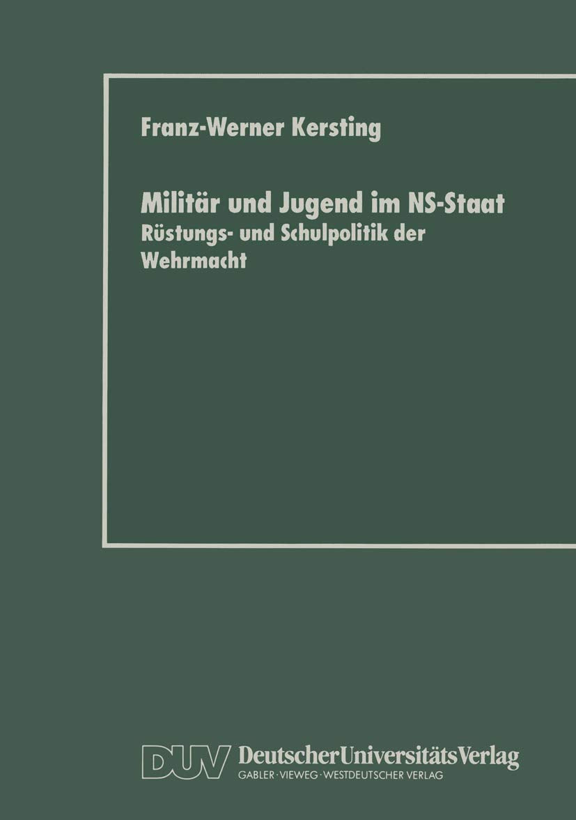 Militär und Jugend im NS-Staat Law