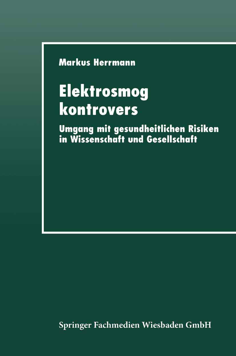 Elektrosmog Kontrovers: Umgang mit Gesundheitlichen Risiken in Wissenschaft und Gesellschaft Law