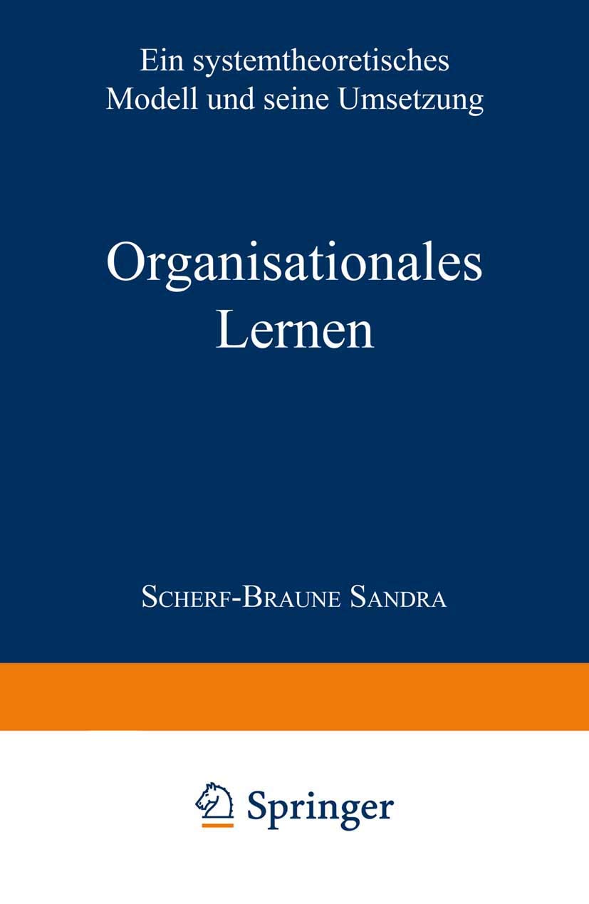 Product Image: Organisationales Lernen
