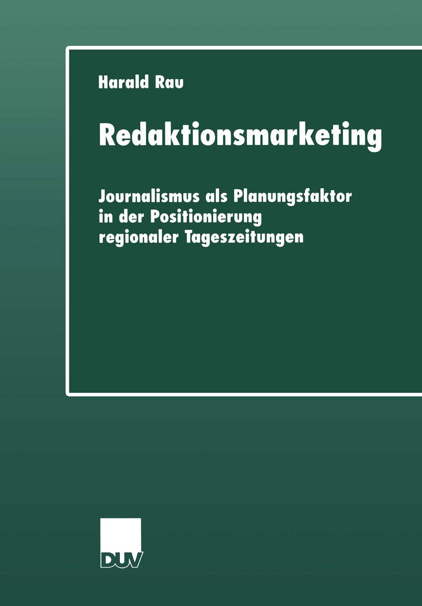 Product Image: Redaktionsmarketing