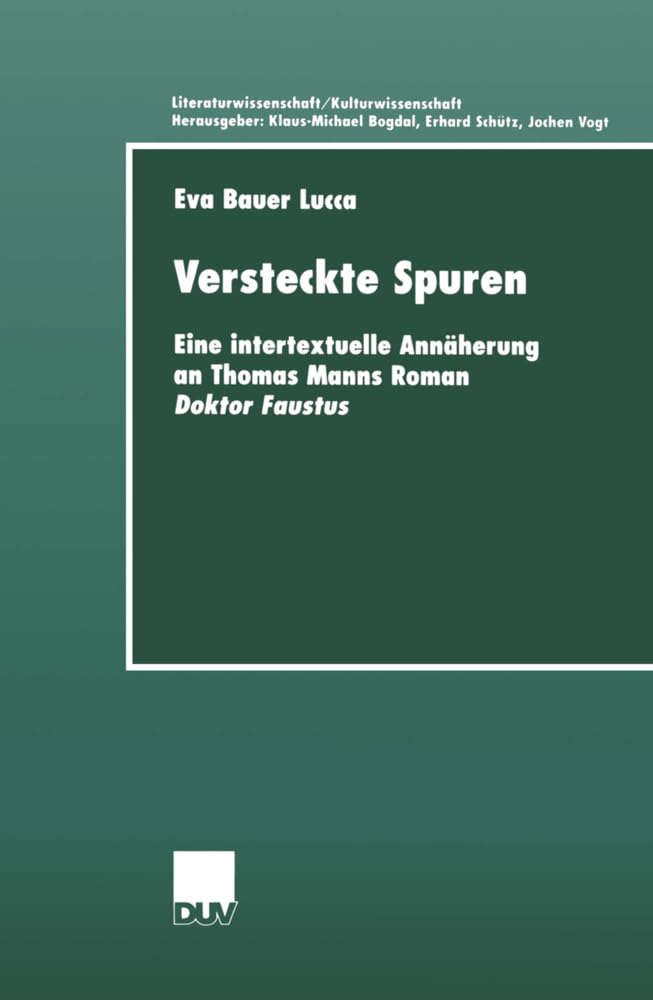 Product Image: Versteckte Spuren