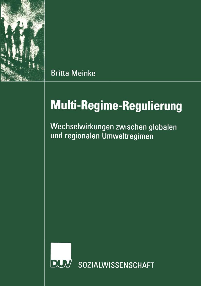 Multi-Regime-Regulierung Law Books
