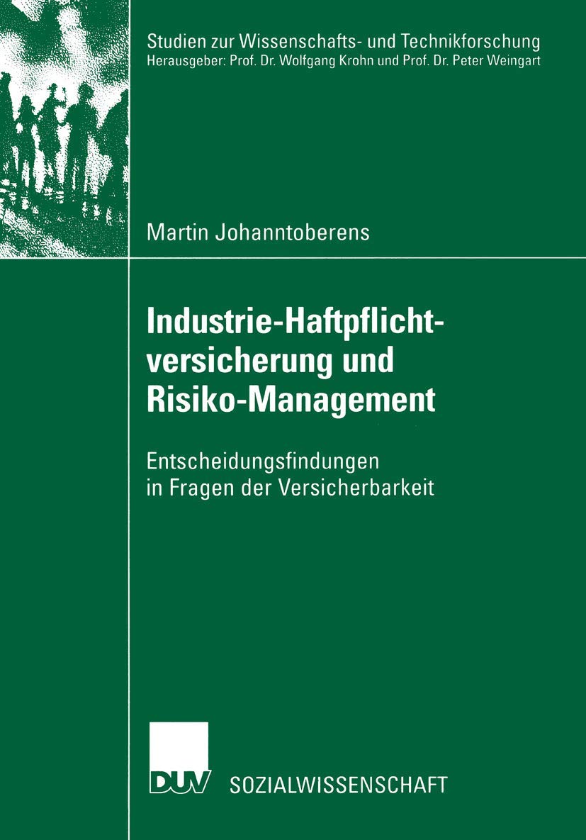 Industrie-Haftpflichtversicherung und Risiko-Management Law