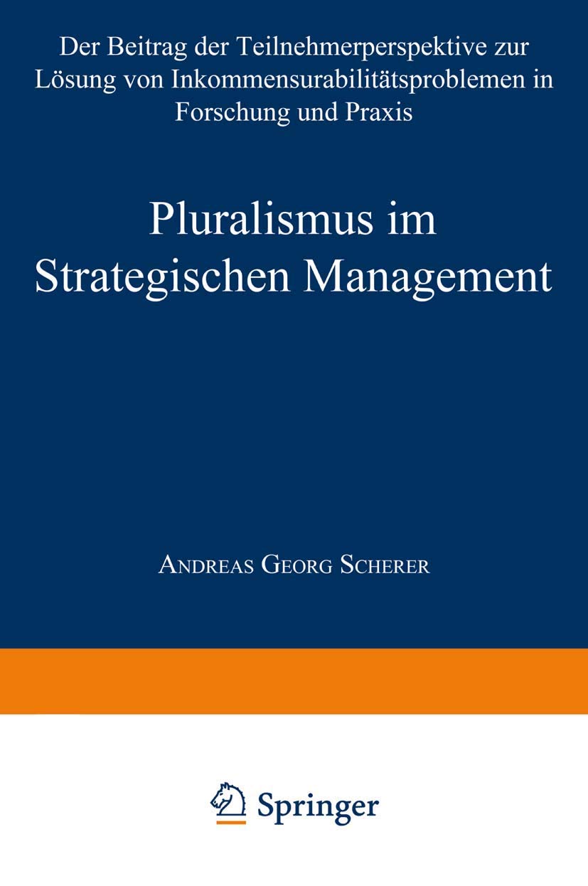 Pluralismus im Strategischen Management Law