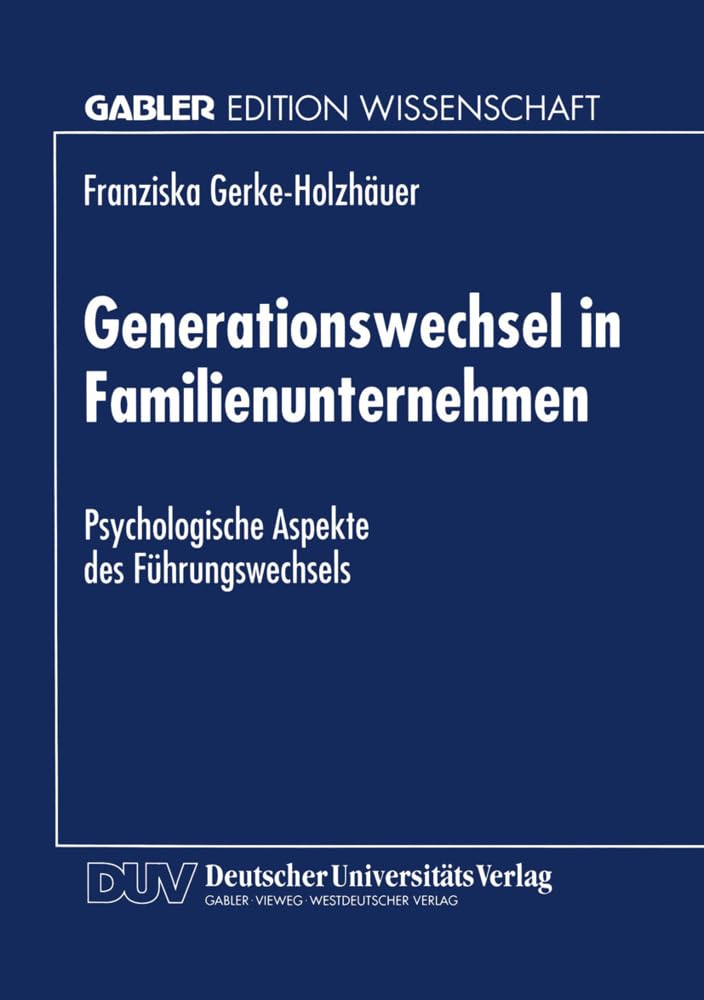 Generationswechsel in Familienunternehmen Law