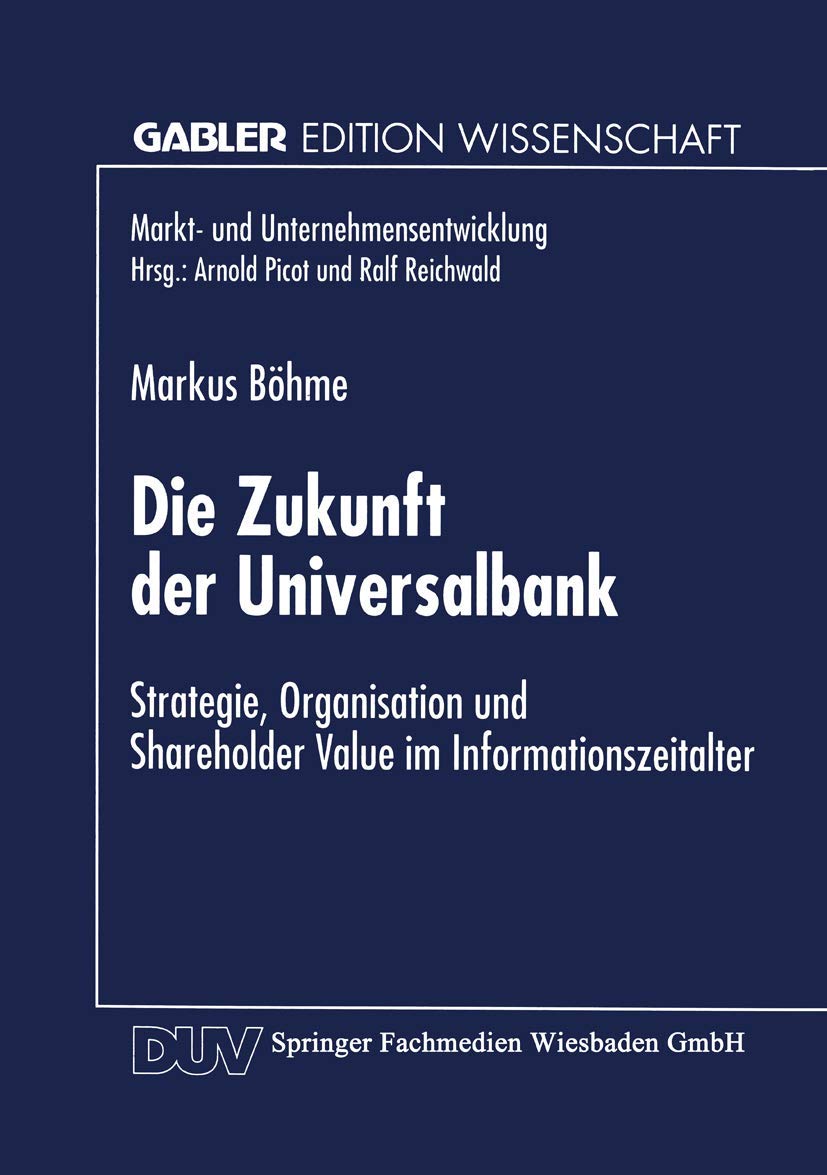 Die Zukunft der Universalbank Law