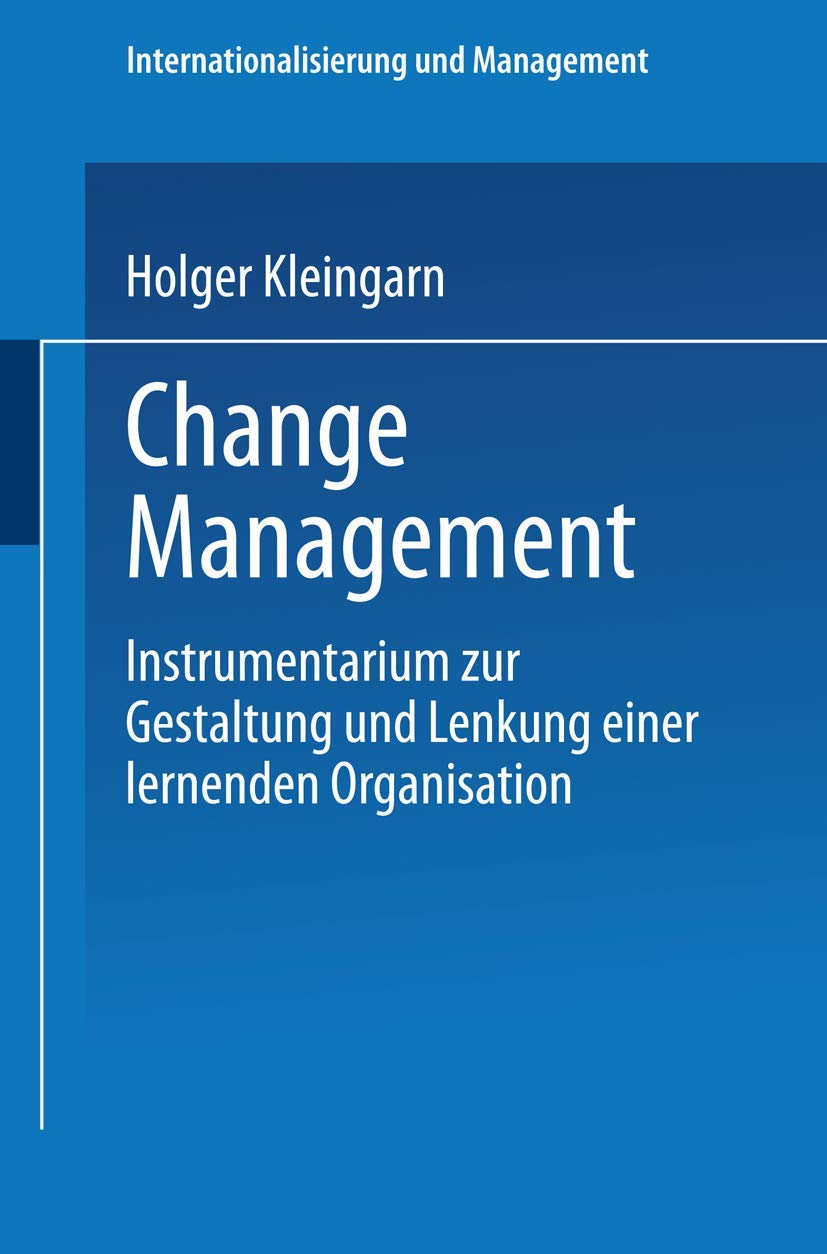 Change Management Law