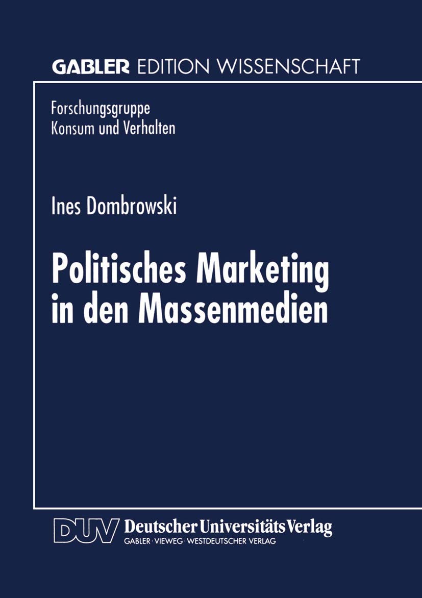 Politisches Marketing in den Massenmedien Law