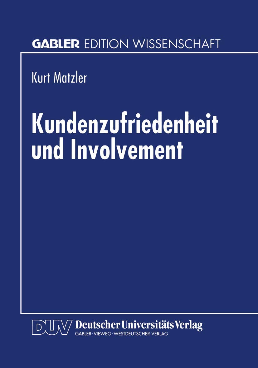Kundenzufriedenheit und Involvement Law