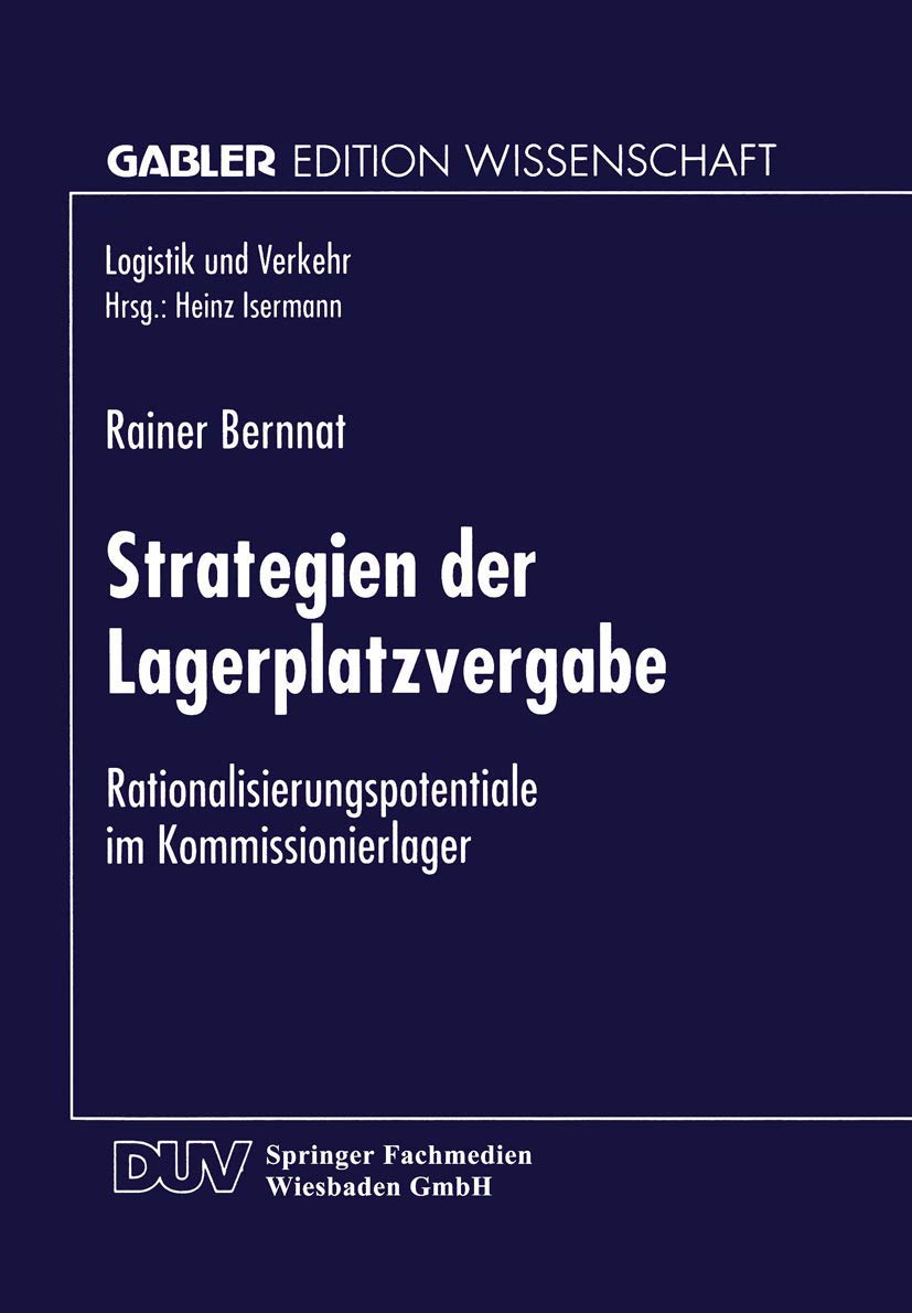 Strategien der Lagerplatzvergabe Law