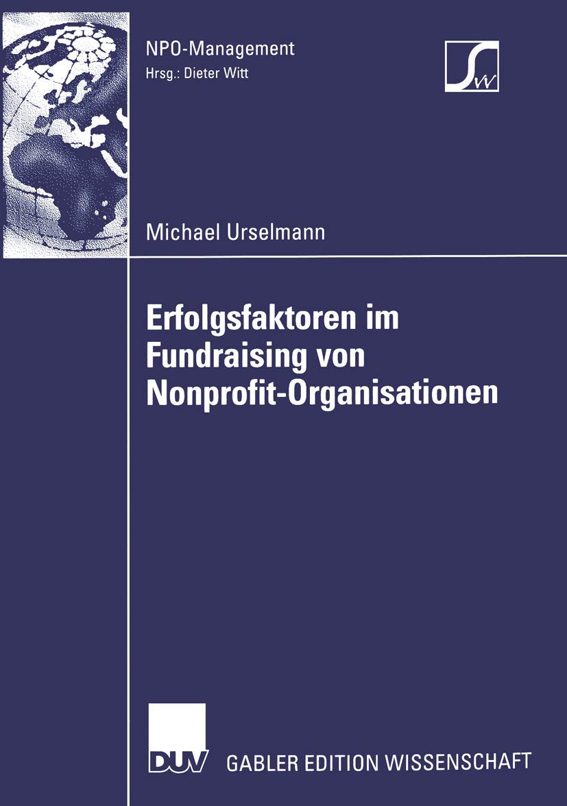 Erfolgsfaktoren im Fundraising von Nonprofit-Organisationen Law