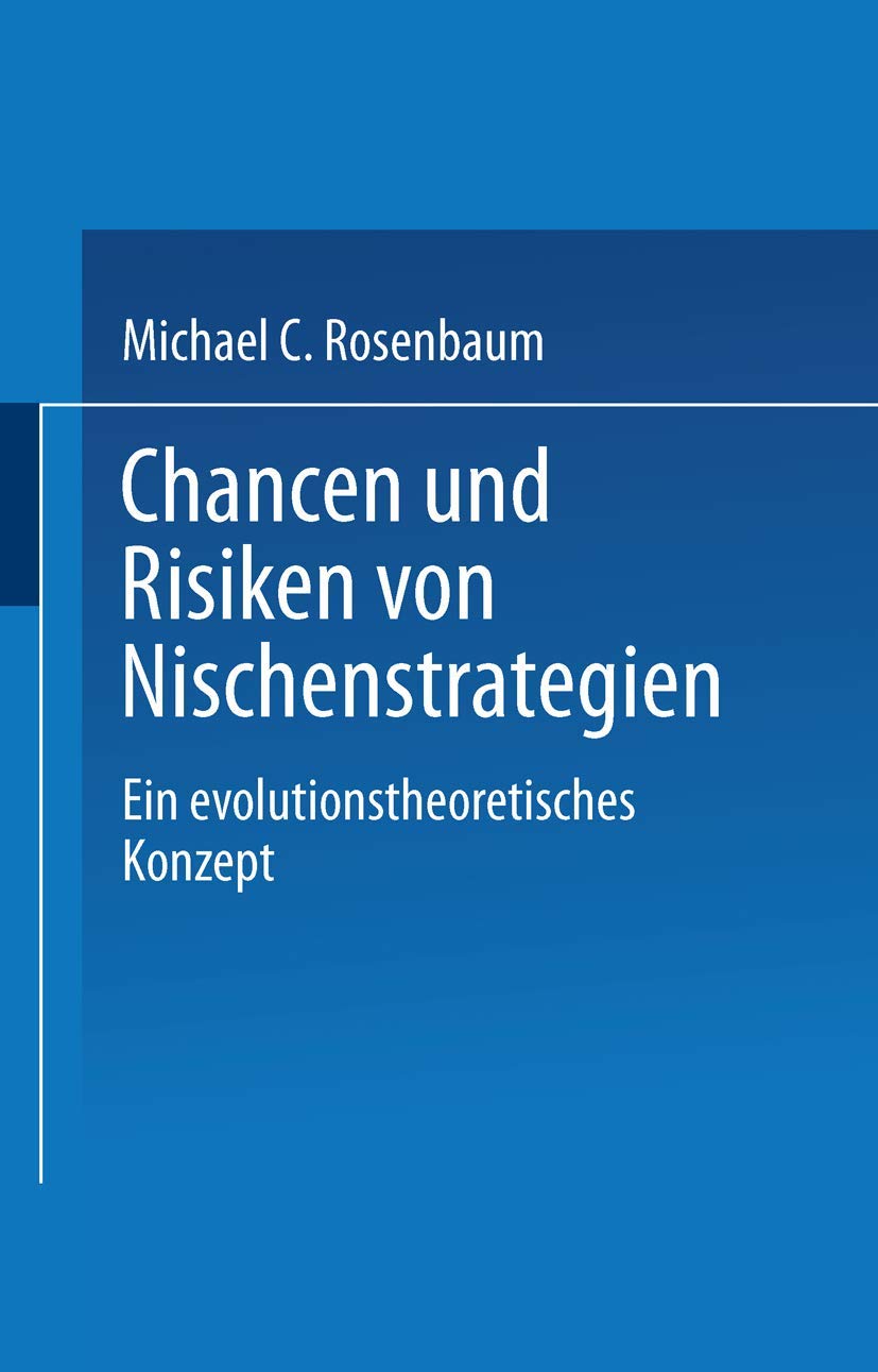 Chancen und Risiken von Nischenstrategien Law