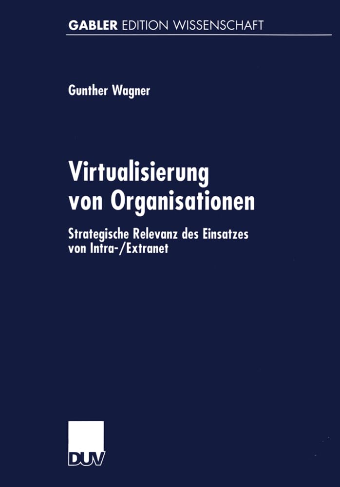 Product Image: Virtualisierung von Organisationen