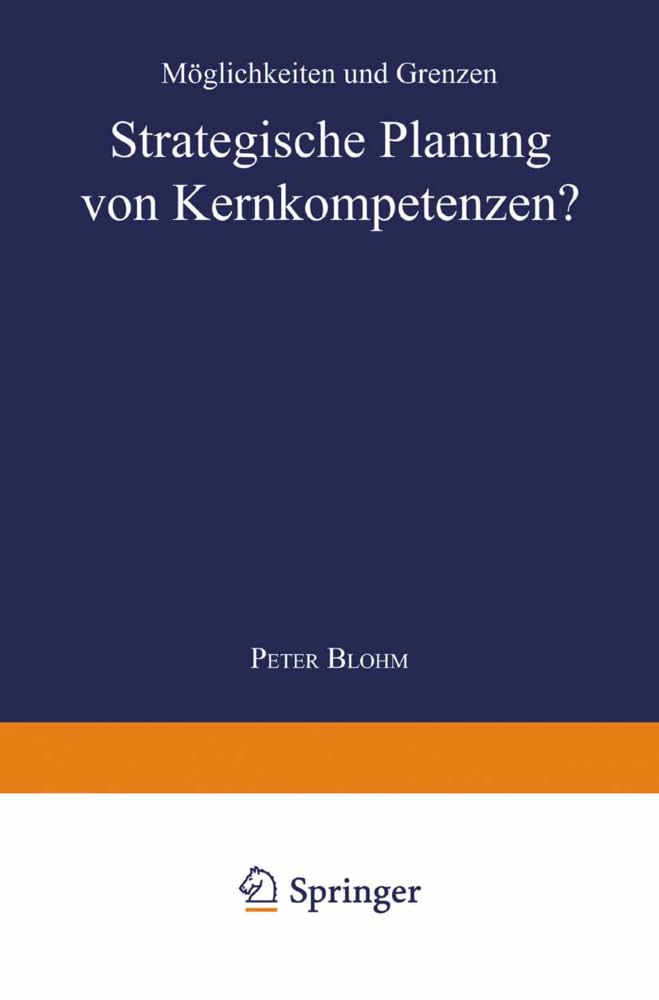 Strategische Planung von Kernkompetenzen? book