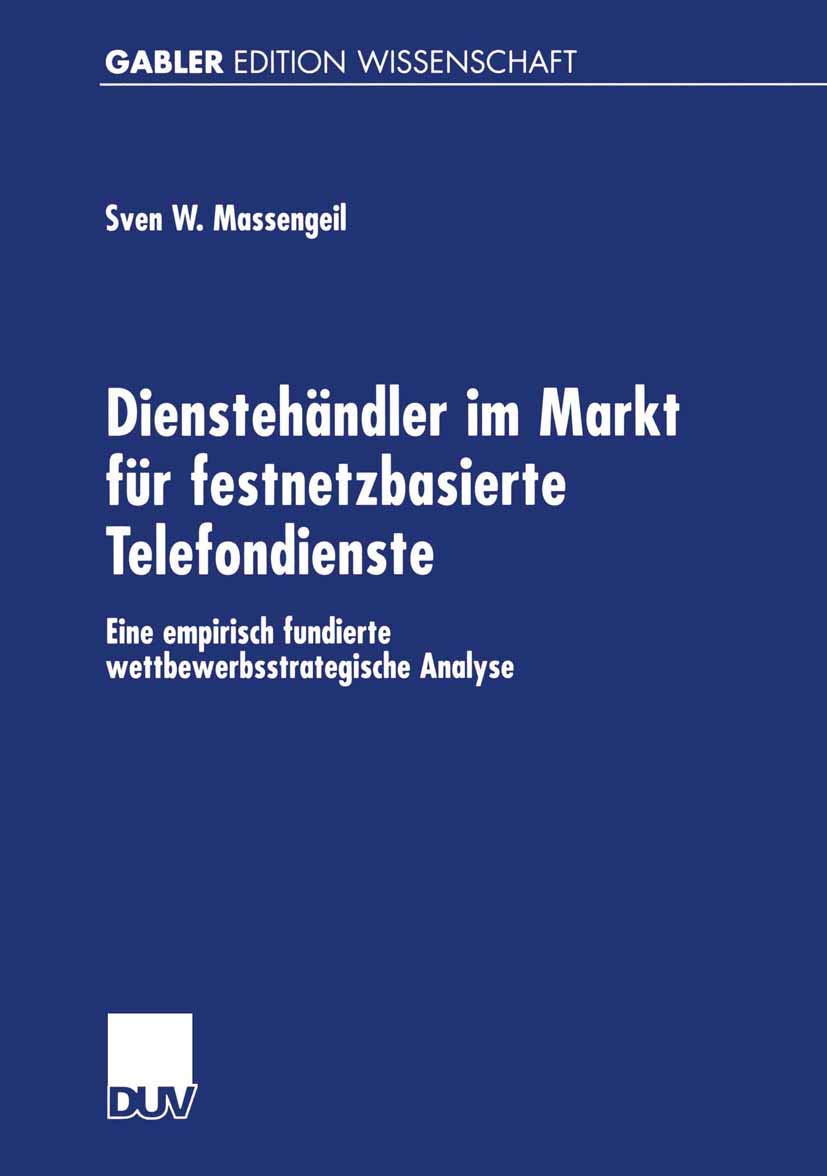 Dienstehändler im Markt für festnetzbasierte Telefondienste book