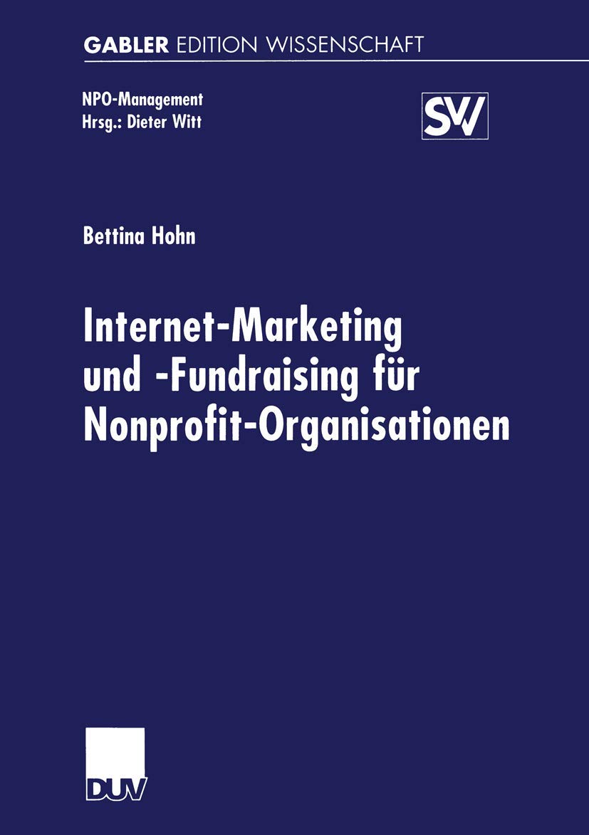 Internet-Marketing und -Fundraising für Nonprofit-Organisationen Law