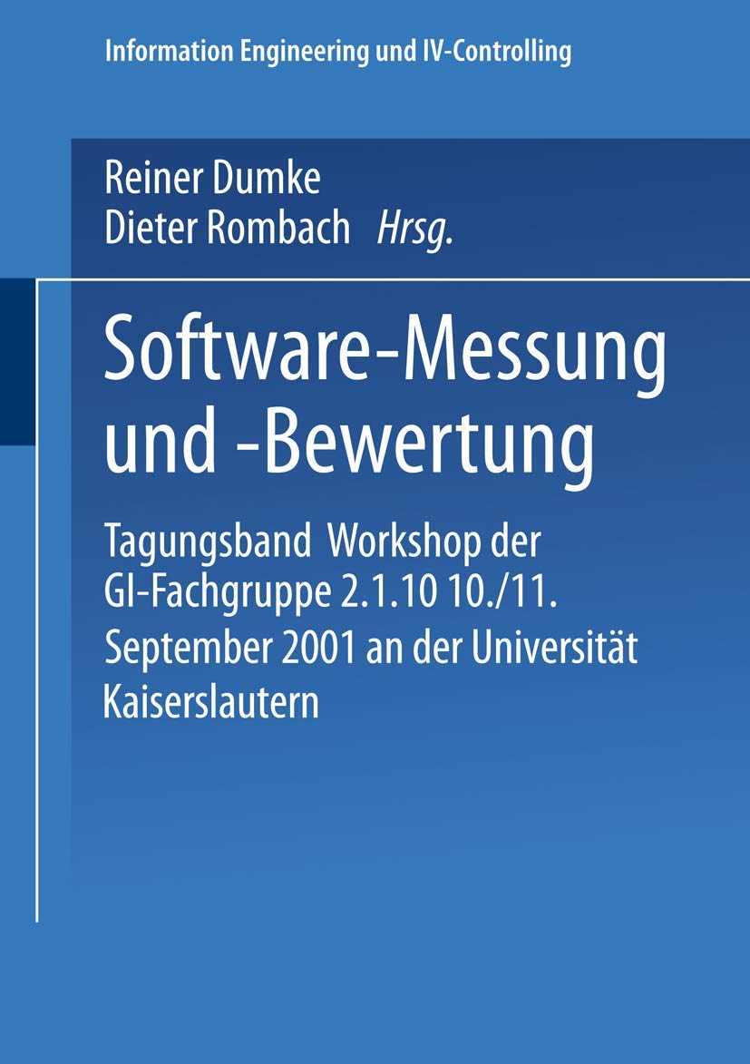 Product Image: Software-Messung und -Bewertung