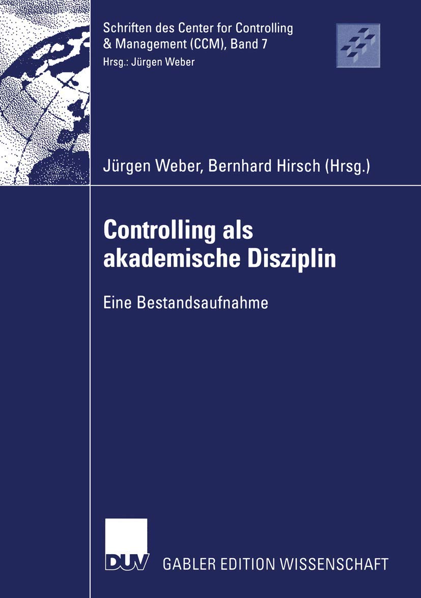 Controlling als akademische Disziplin Law