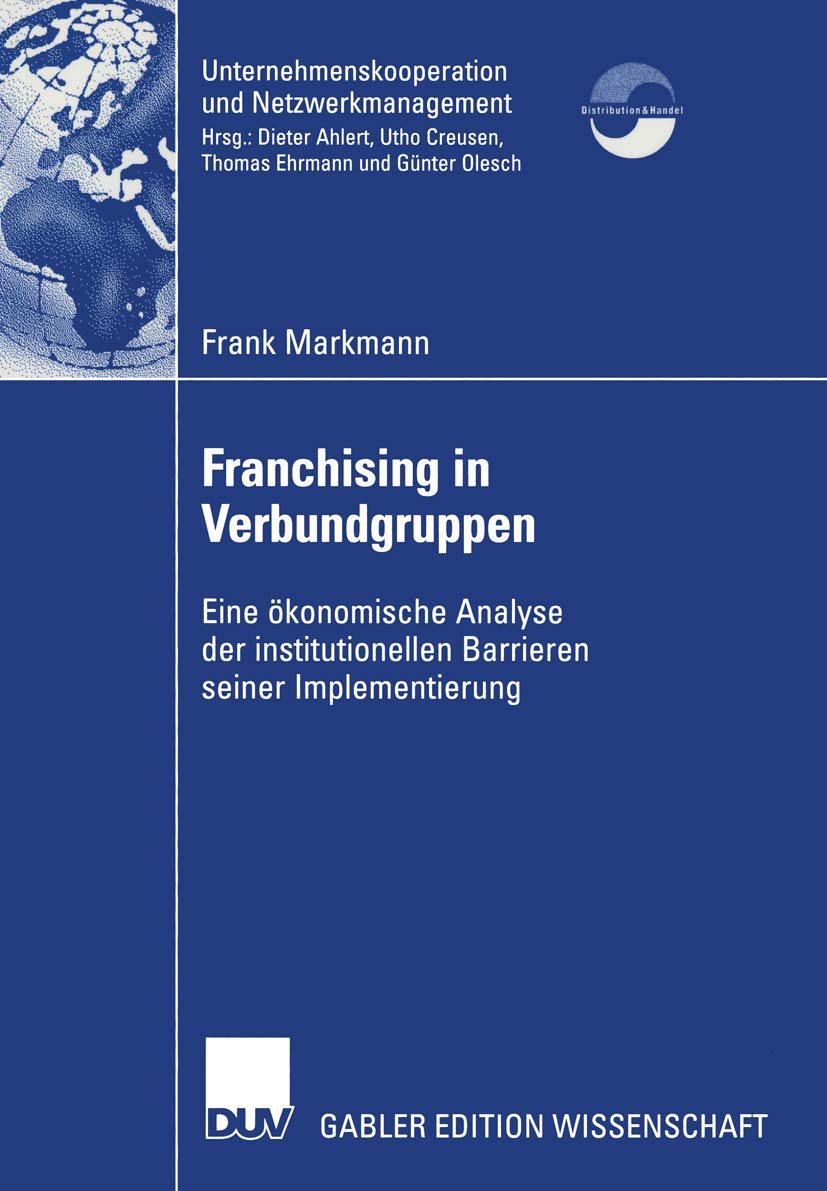 Franchising in Verbundgruppen Law