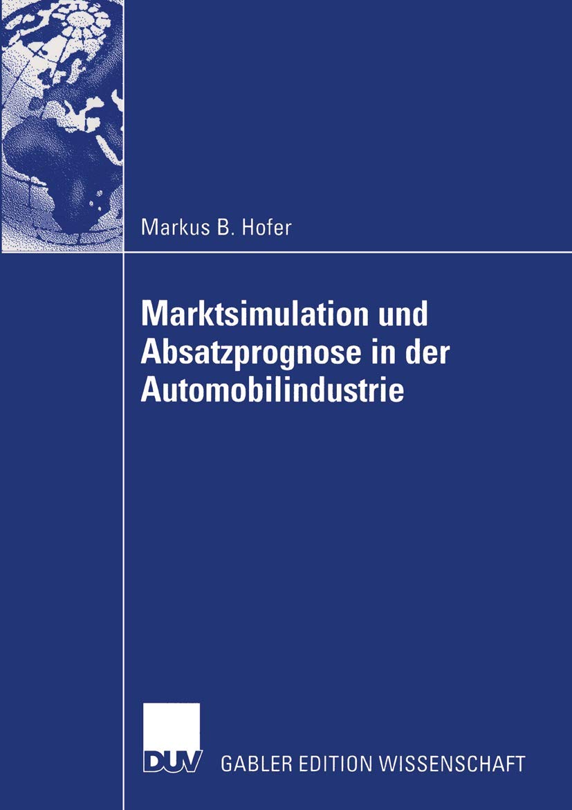 Marktsimulation und Absatzprognose in der Automobilindustrie Law