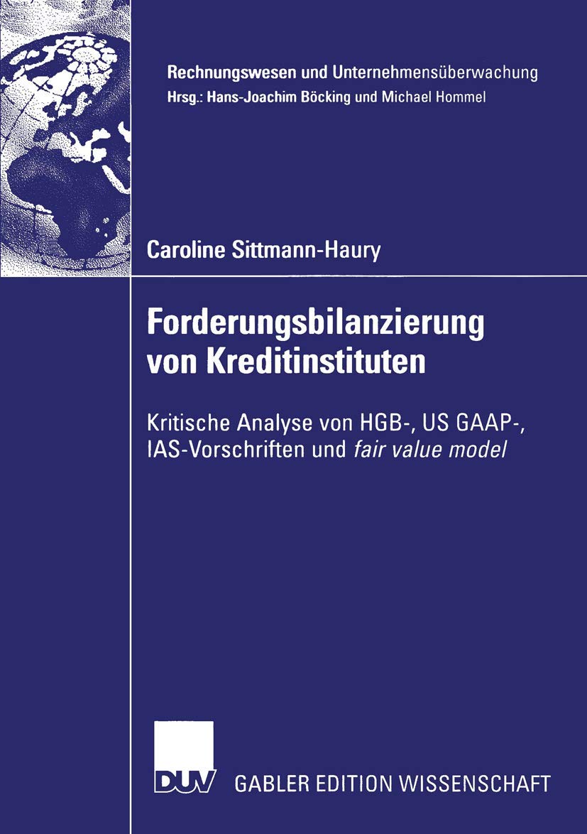Forderungsbilanzierung von Kreditinstituten book