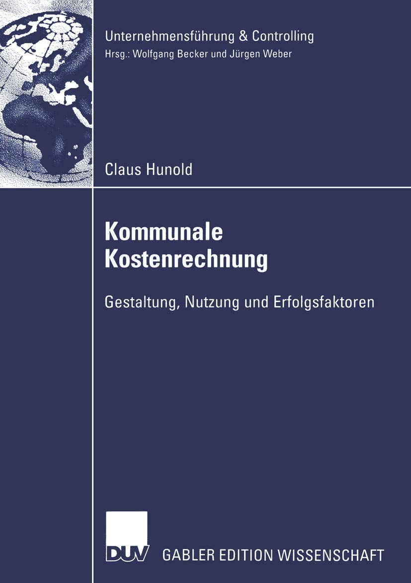 Kommunale Kostenrechnung Law