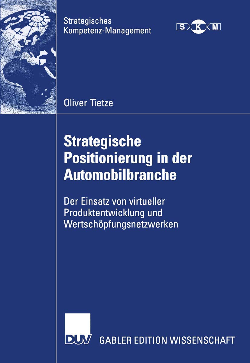 Strategische Positionierung in der Automobilbranche book