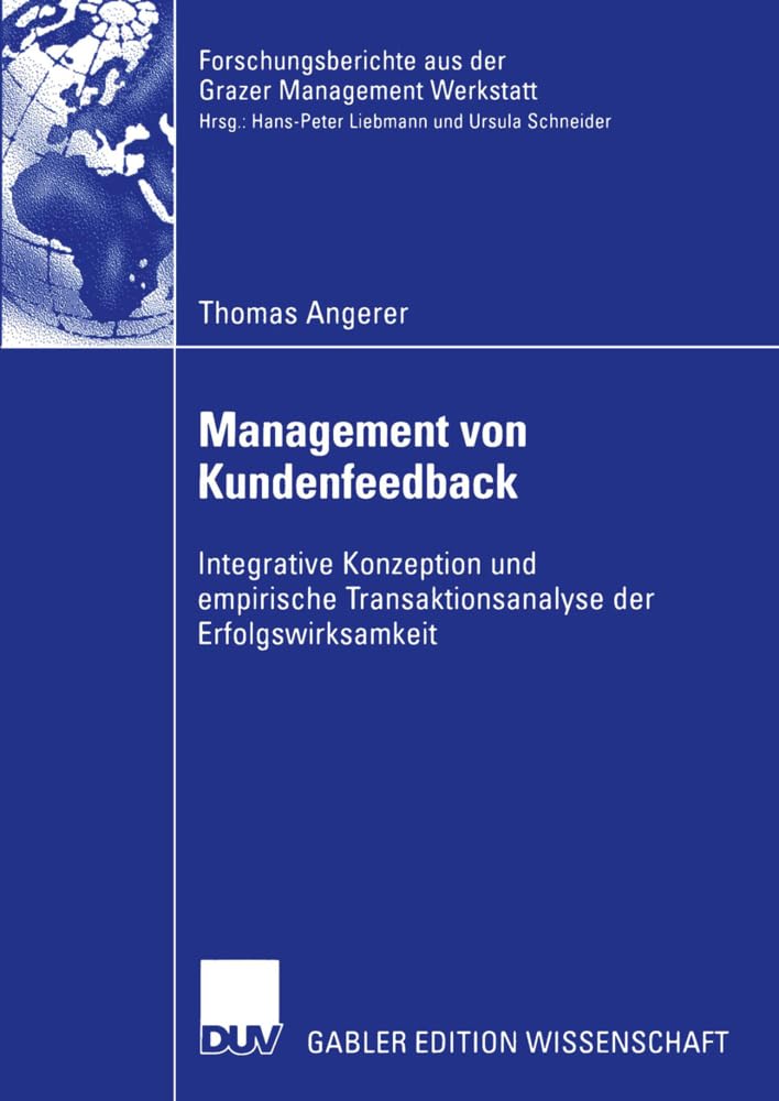 Management von Kundenfeedback Law Books