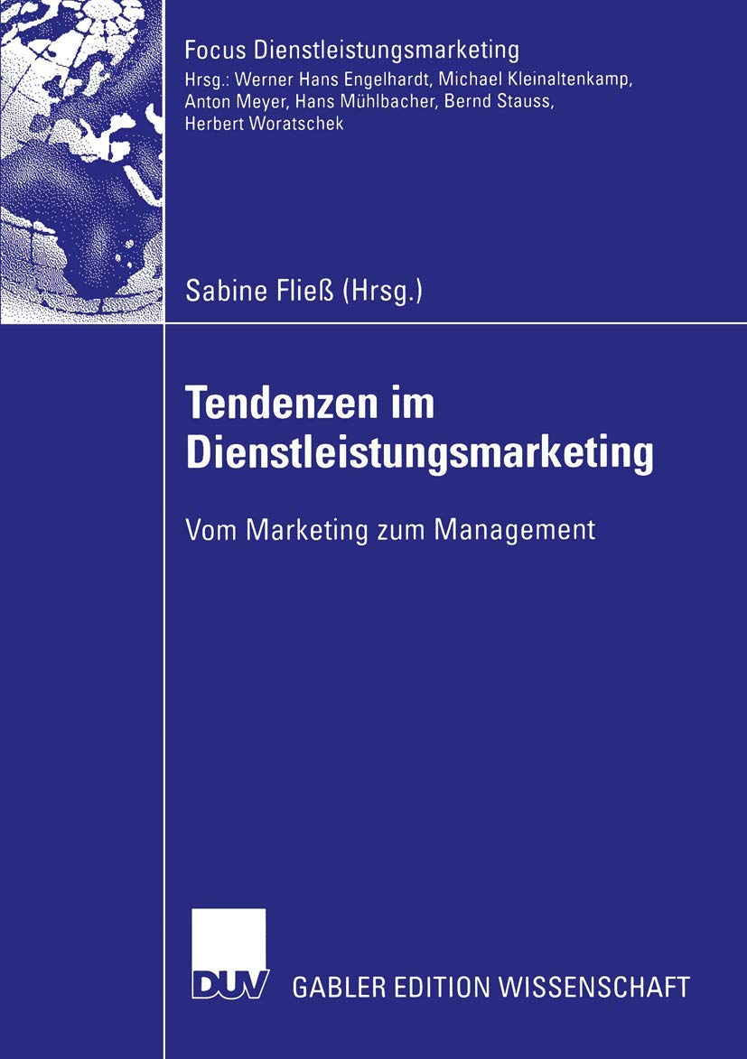Tendenzen im Dienstleistungsmarketing Law