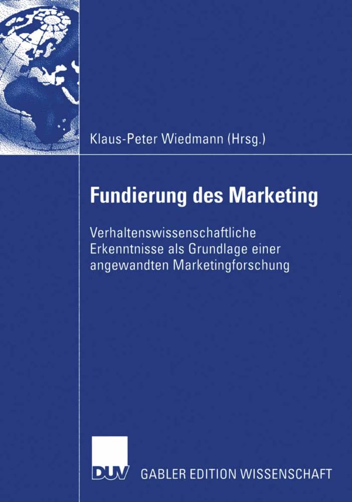 Fundierung des Marketing Law