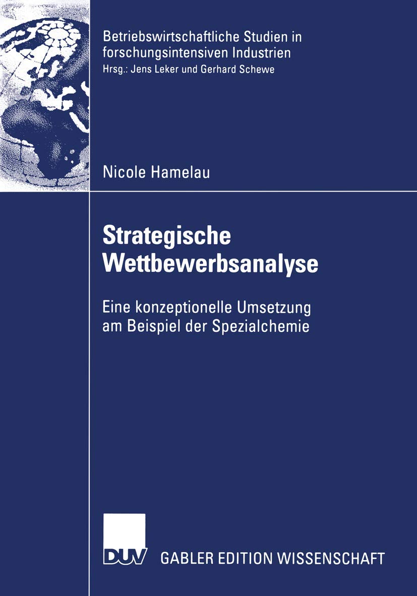 Strategische Wettbewerbsanalyse Law