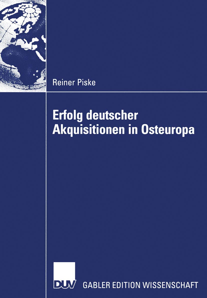 Erfolg deutscher Akquisitionen in Osteuropa Law