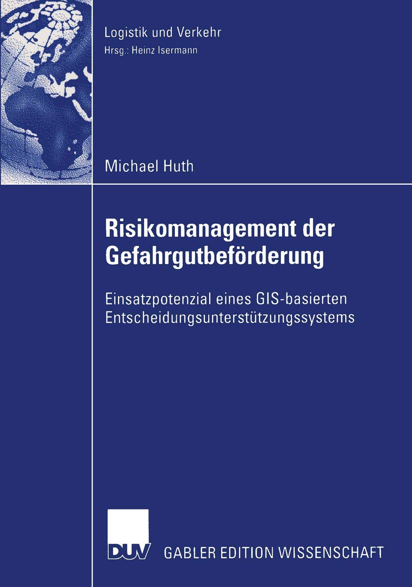 Product Image: Risikomanagement der Gefahrgutbeförderung