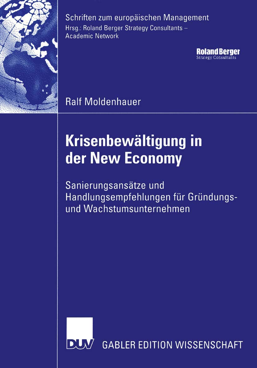 Krisenbewältigung in der New Economy Law