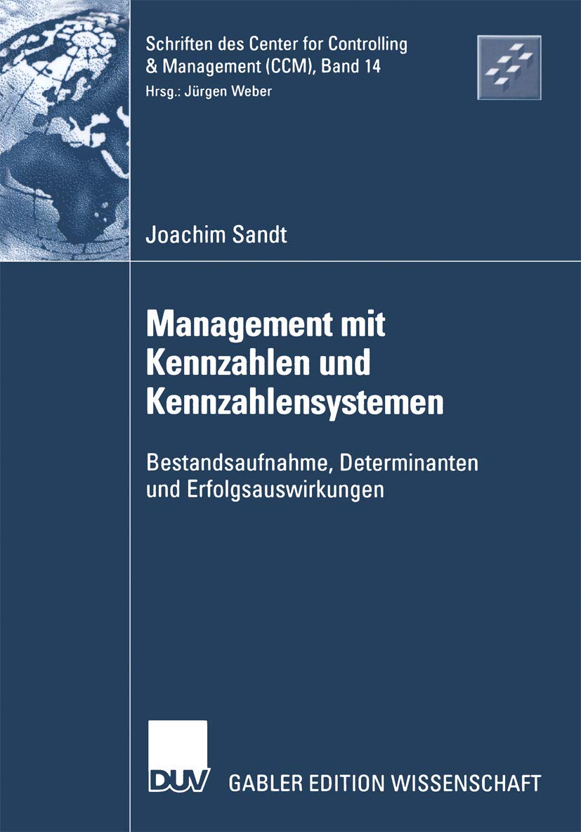 Management mit Kennzahlen und Kennzahlensystemen Law