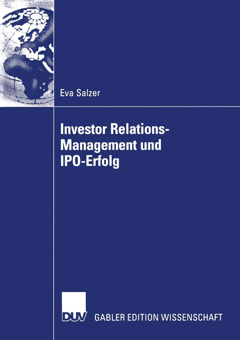 Investor Relations-Management und IPO-Erfolg Law